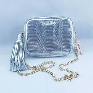 New Victoria's Secret Silver Handbag Gold Chain